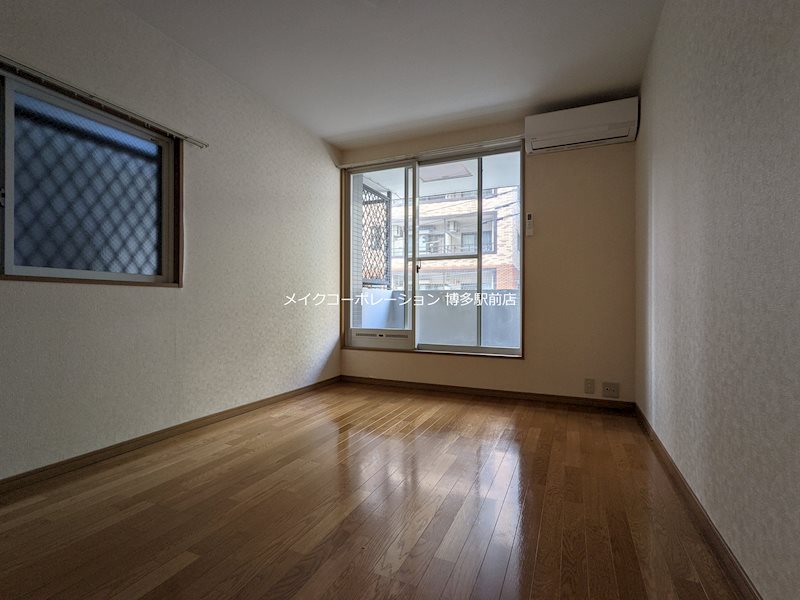エステートモア博多公園通り  ベランダ