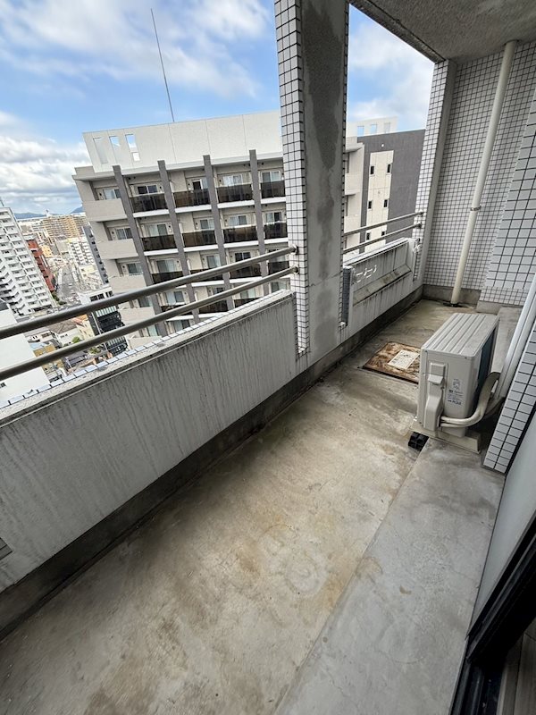 モントーレ天神  ベランダ