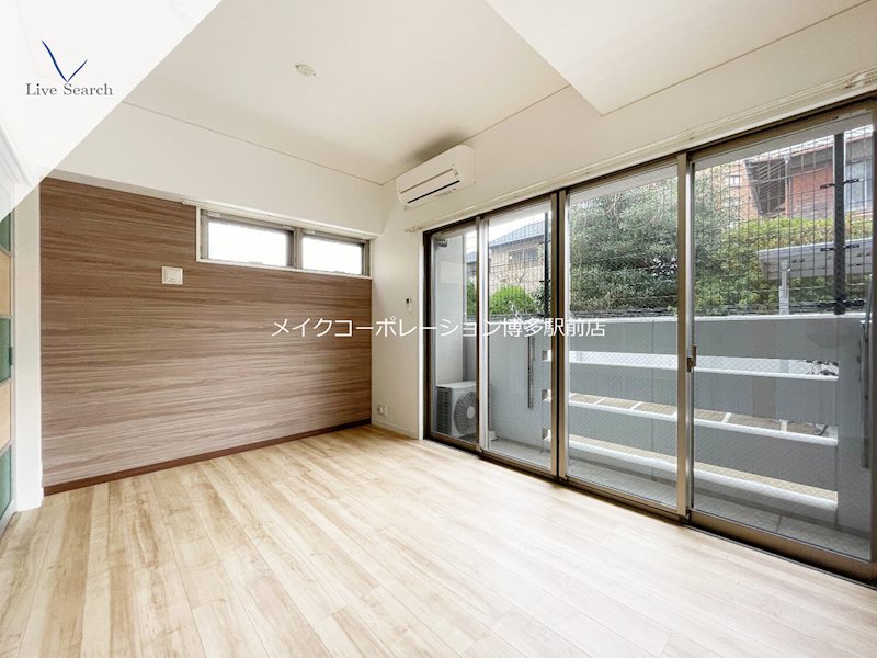 アールズプレイス福岡香椎駅前 ベランダ