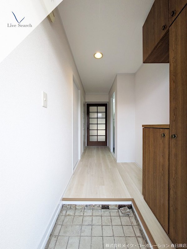 第5三城ハイツ 玄関