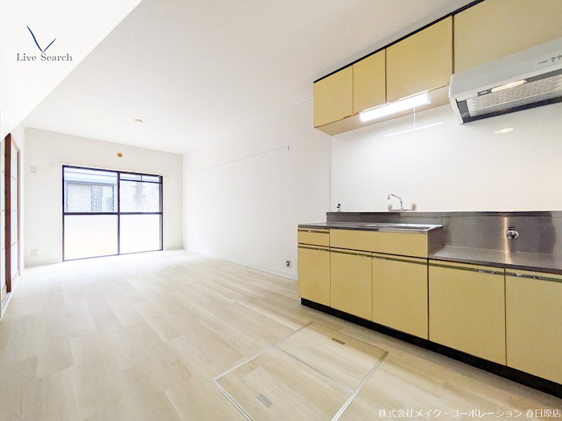 第5三城ハイツ リビング