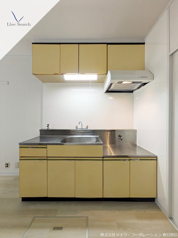 第5三城ハイツ キッチン