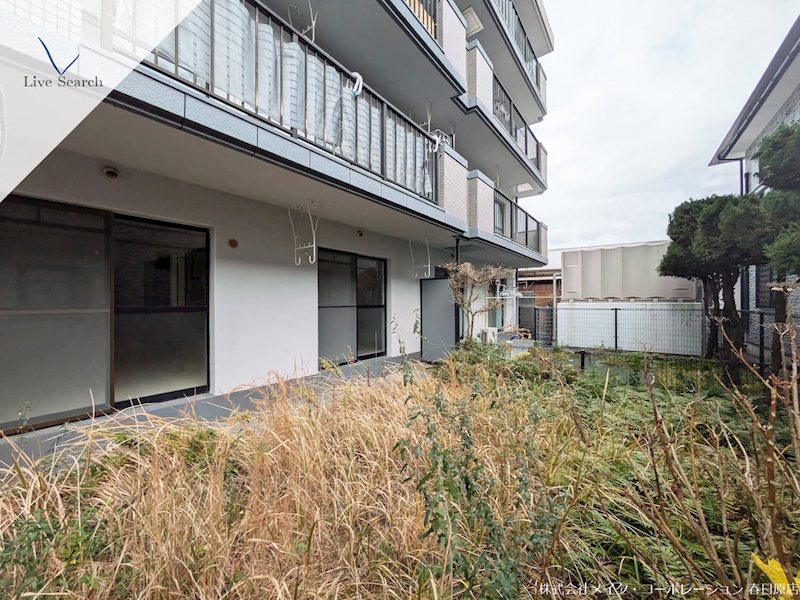 第5三城ハイツ ベランダ