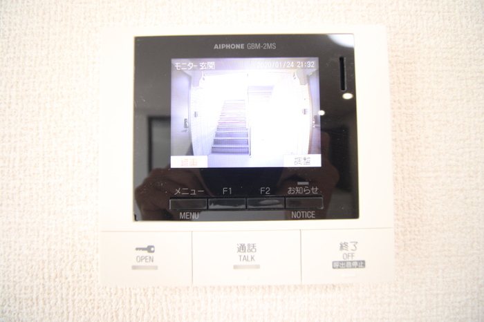 D-room平田台 セキュリティ