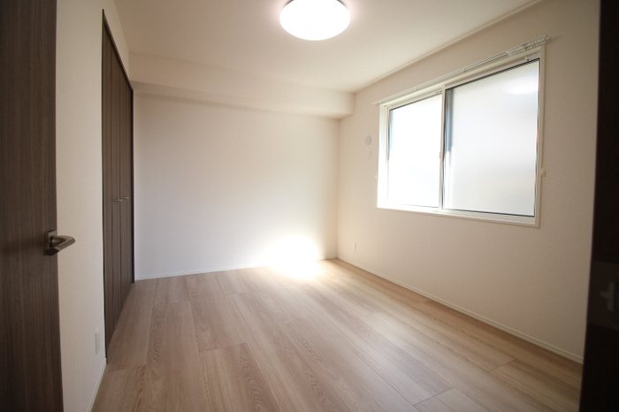 D-room平田台 ベッドルーム