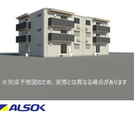 D-room平田台4丁目 205号室 外観