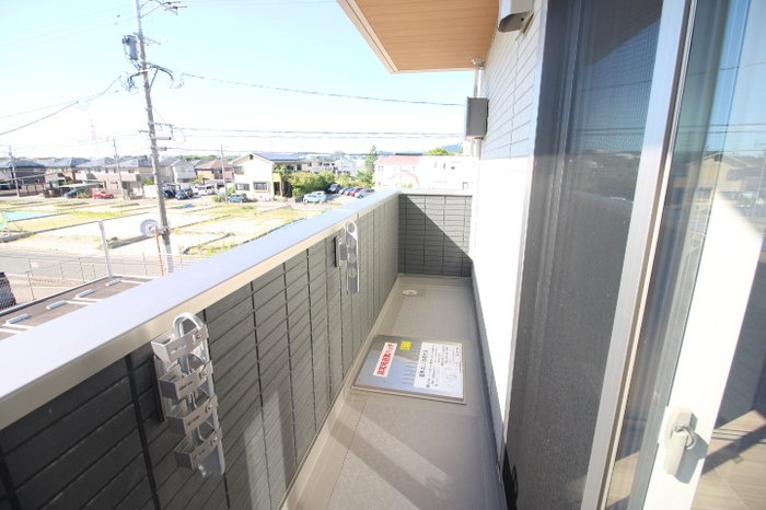 D-room平田台 ベランダ