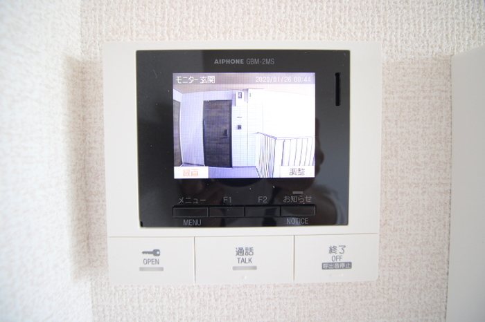 D-room平田台 セキュリティ