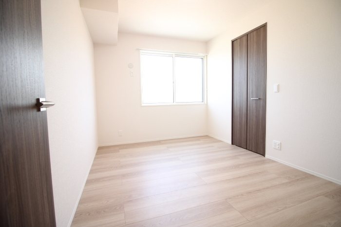 D-room平田台 ベッドルーム