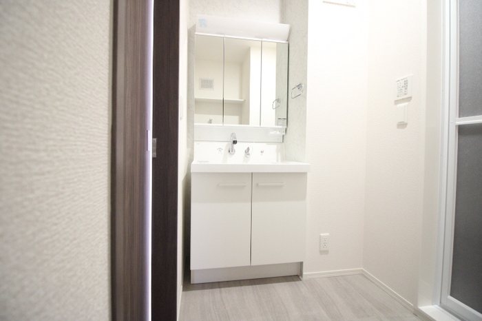 D-room平田台 洗面所