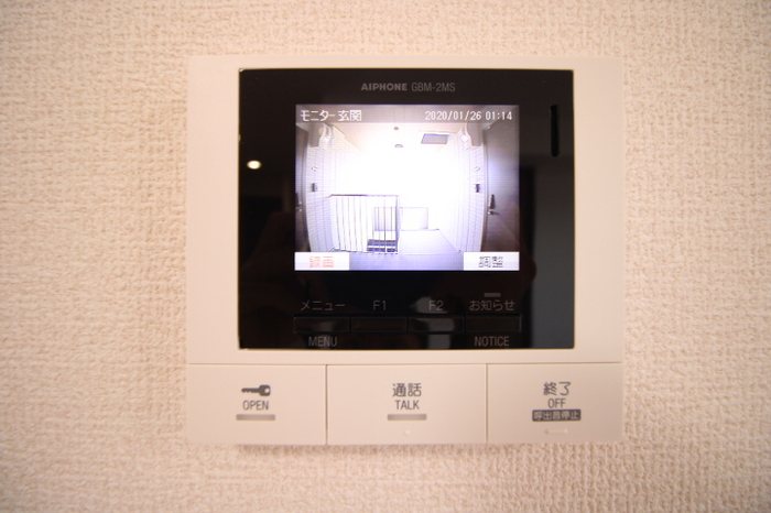 D-room平田台 セキュリティ