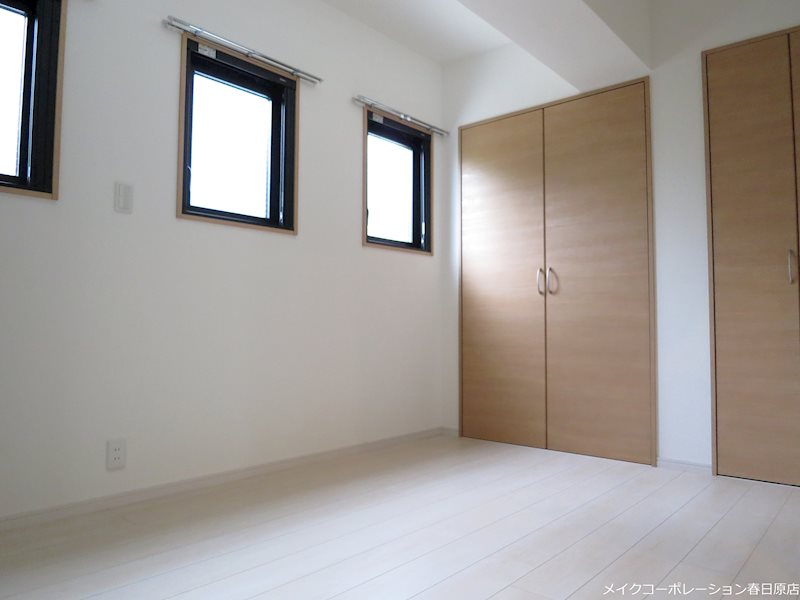 エスアイアール高宮 ベッドルーム