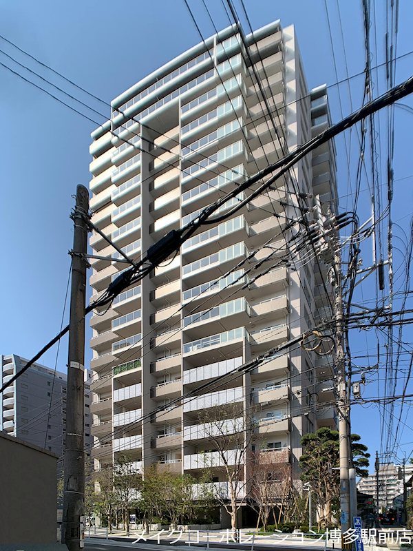 ザ・パークハウス天神今泉 外観