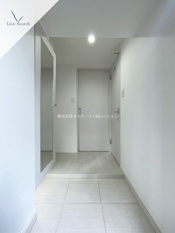 玄関 ヴィラージュ大手門 玄関