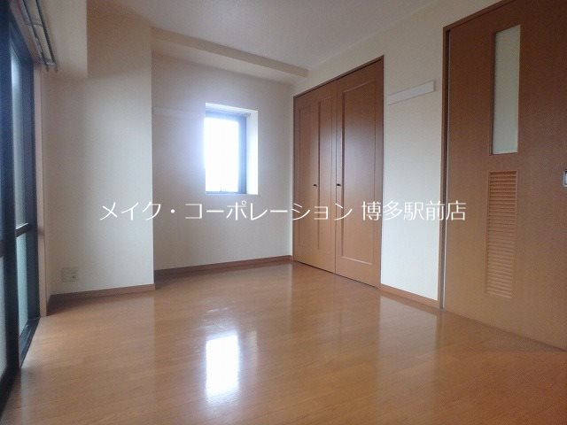 アミティエ美野島 ベッドルーム