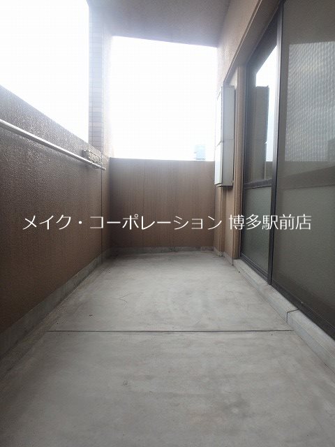 アミティエ美野島 ベランダ
