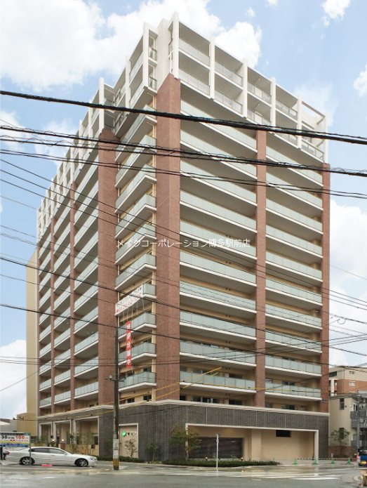 エンクレストパサージュ博多  外観