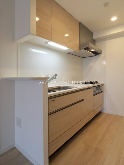 エンクレストパサージュ博多  キッチン