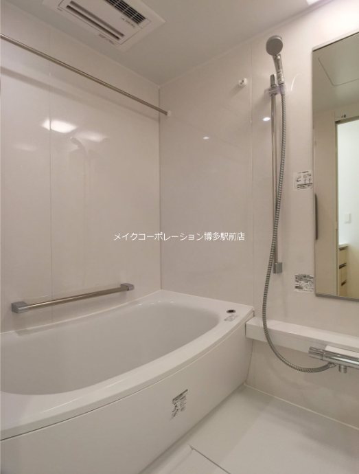 エンクレストパサージュ博多  風呂画像