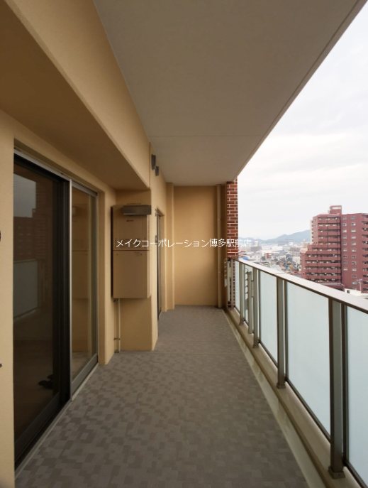 エンクレストパサージュ博多  ベランダ