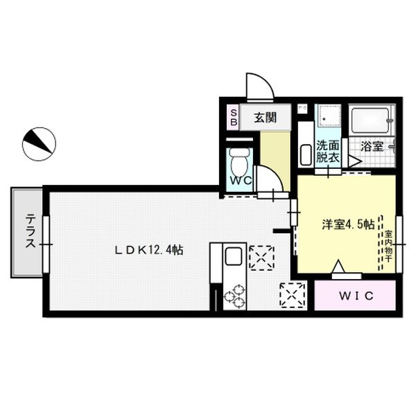 Kスタイル清水 間取り