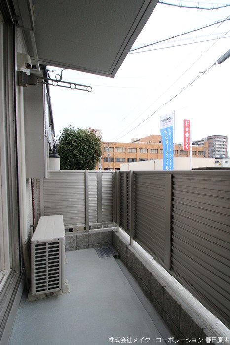 Kスタイル清水 ベランダ