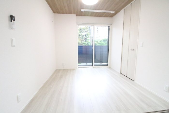 LIBERTY CITY TAKAMIYA ベッドルーム