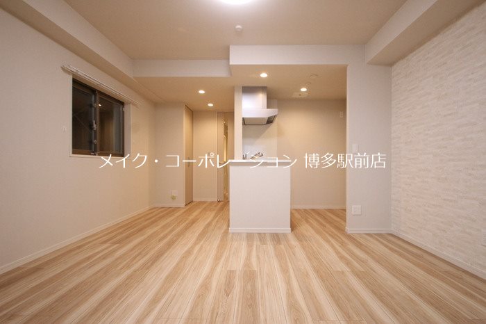 ウィスタリアレジデンス博多  リビング