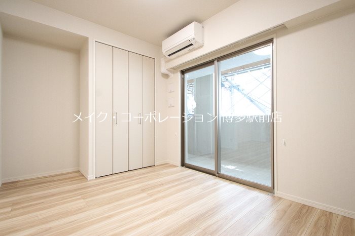 ウィスタリアレジデンス博多  ベッドルーム