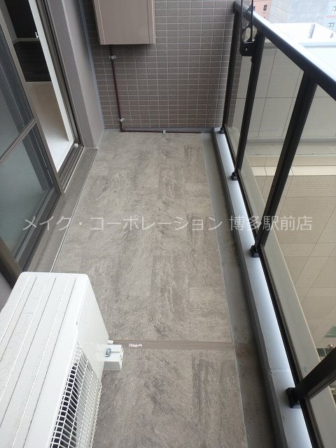 ウィスタリアレジデンス博多  ベランダ