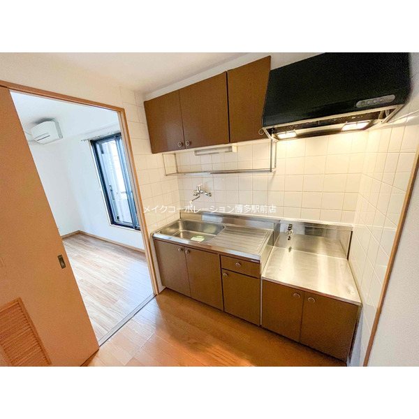 アスティオスみやび キッチン