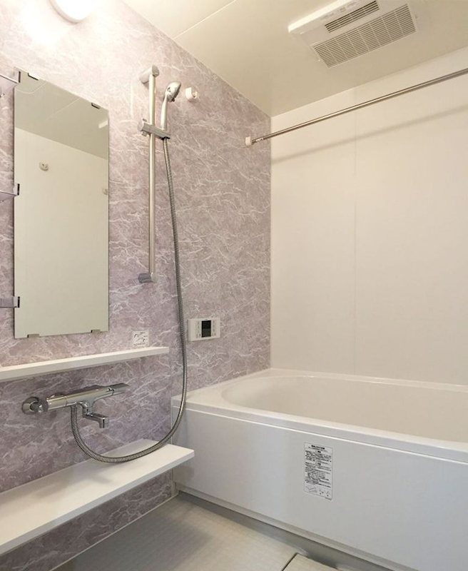 インプルーブ西新 風呂画像