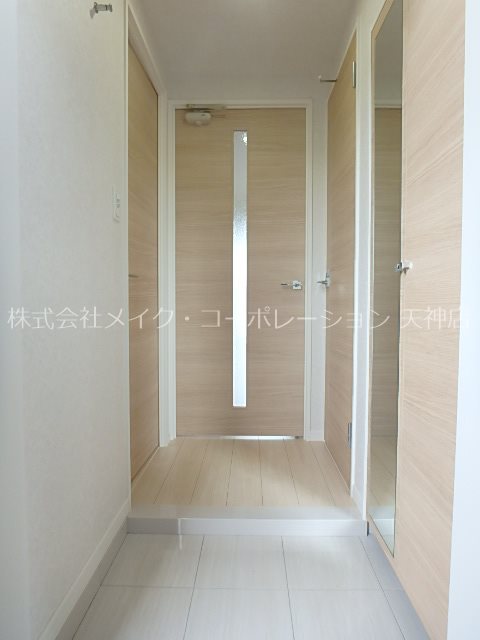 ネストピア唐人町駅前  玄関