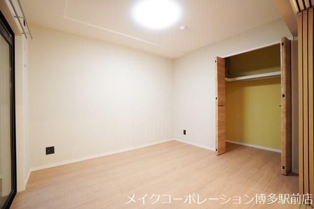 HEIRESS HIRAO ベッドルーム