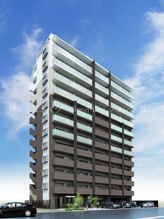 ネストピア唐人町駅前  外観