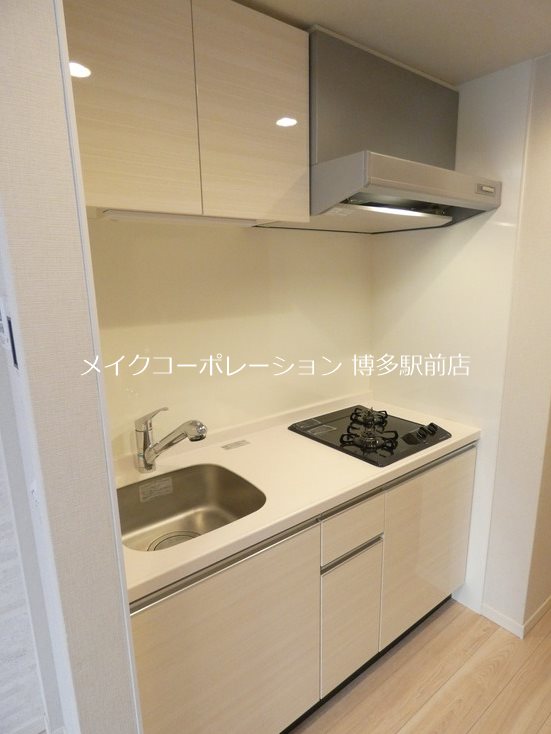 ウィスタリアレジデンス博多  キッチン