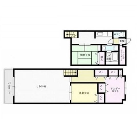 クアトロ 間取り