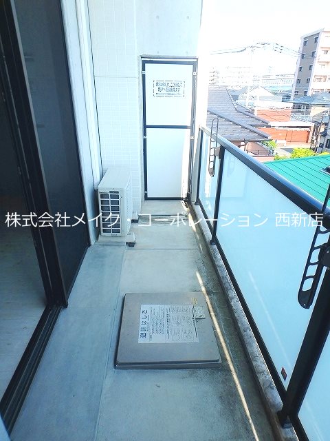 ベランダ クアトロ ベランダ