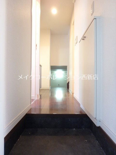 ビータス姪浜 玄関