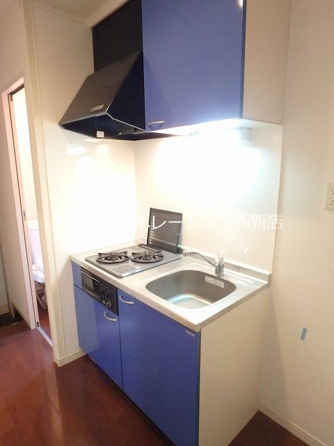 ビータス姪浜 キッチン