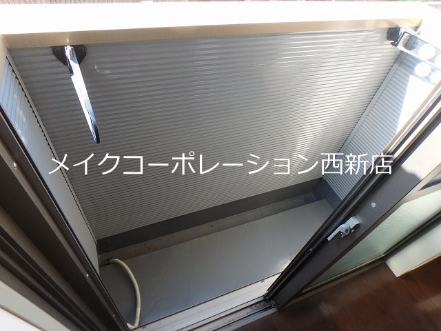 ビータス姪浜 ベランダ