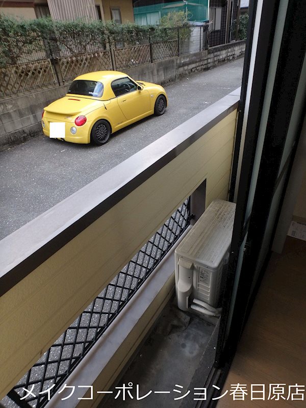 ステラコンシオン25 ベランダ