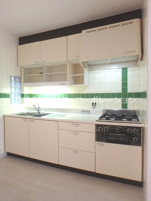 ＫＢＣマンションユーハイム室見 キッチン