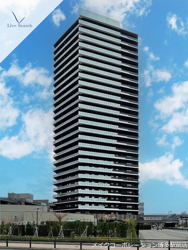 ザ・パークハウス福岡タワーズWEST 外観