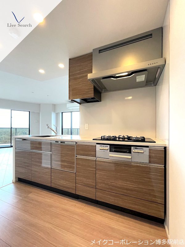 ザ・パークハウス福岡タワーズWEST キッチン