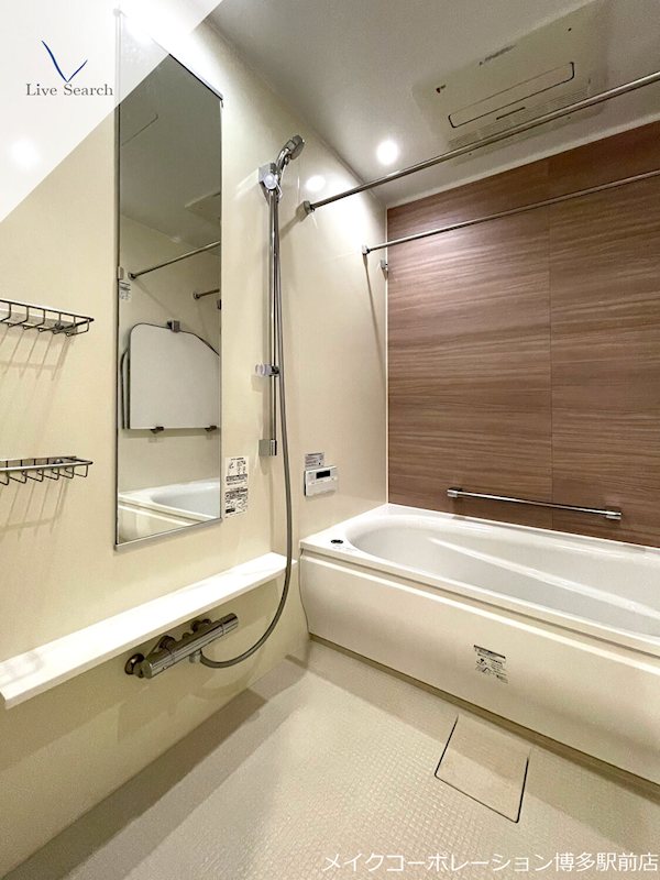 ザ・パークハウス福岡タワーズWEST 風呂画像