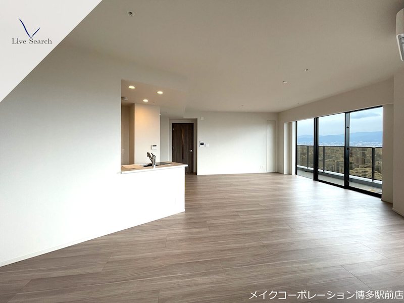 ザ・パークハウス福岡タワーズWEST ベランダ