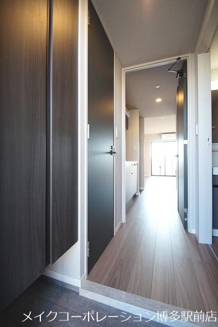 RJRプレシア百年橋 玄関