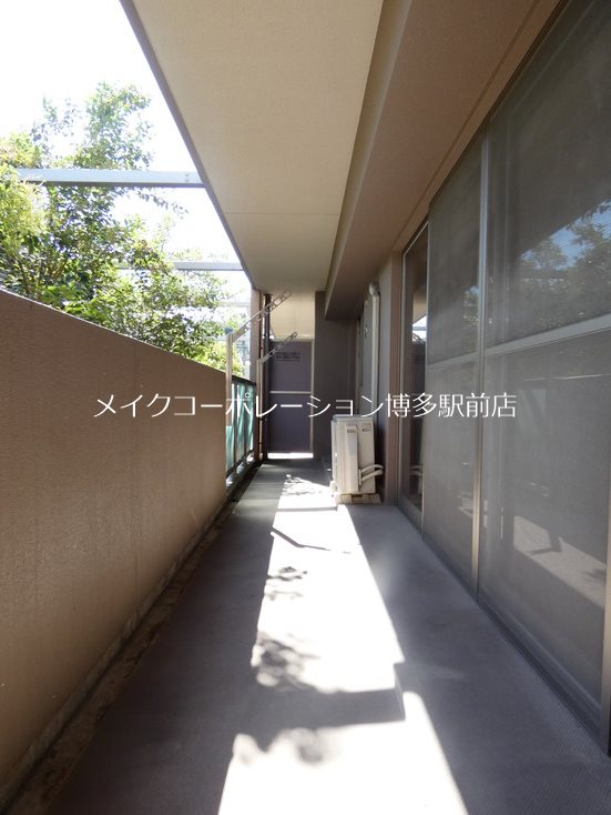 アクアリア平尾浄水 ベランダ