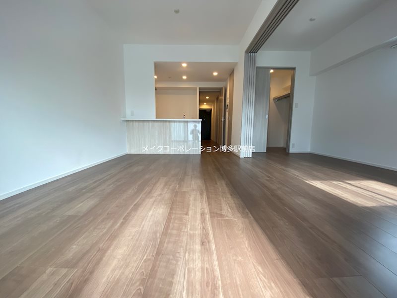 リビング S-RESIDENCE博多駅南afford リビング